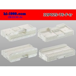 Photo2: ●[Sumitomo] 025 type TS series 32poles female connector(No terminal)/32P025-TS-F-tr