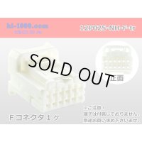 025 Tab Size 12-Pole Unsealed Female Connector - Sumitomo NH Series（No Terminals）