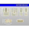 Photo3: ●[sumitomo] 025 type HE series 20 pole M connector (no terminals) (3)
