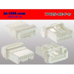 Photo2: ●[sumitomo] 025 type HE series 7 pole F connector (no terminals) /7P025-HE-F-tr