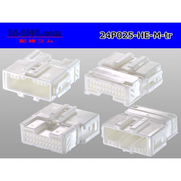 Photo2: ●[sumitomo] 025 type HE series 24 pole M connector (no terminals)