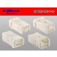Photo2: ●[sumitomo] 025 type HE series 3 pole F connector (no terminals) (2)