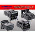 Photo2: ●[TE] 025 type series 12 pole F connector[black] (no terminals)/12P025-TE-TH-BK-F-tr (2)
