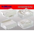 Photo2: ●[TE] 025 type series 24 pole F connector[white] (no terminals)/24P025-TE-TH-F-tr (2)
