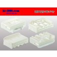 Photo2: ●[TE] 025 type series 28 pole F connector[white] (no terminals)/28P025-TE-TH-F-tr (2)