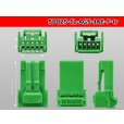 Photo3: ●[JAE] 025 type IL-AG5 series 5 pole F connector (no terminals) (3)