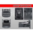 Photo3: ●[TE] 025 type series 12 pole F connector[black] (no terminals)/12P025-TE-TH-BK-F-tr (3)