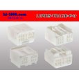 Photo2: ●[Tokai-Rika]025 type 11 pole F connector  (no terminals) /11P025-TR1120-F-tr (2)