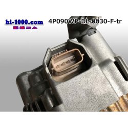 Photo4: ●[sumitomo] 090 type DL waterproofing series 4 pole "side one line" F connector (no terminals) /4P090WP-DL-F-tr