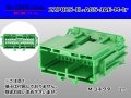 ●[JAE] 025 type IL-AG5 series 22 pole M connector (no terminals)