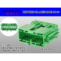 ●[JAE]025 type IL-AG5 series 22 pole M connector (no terminals) /22P025-IL-AG5-JAE-M-tr