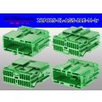 Photo2: ●[JAE] 025 type IL-AG5 series 22 pole M connector (no terminals) (2)