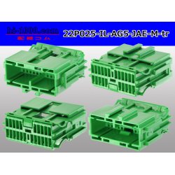 Photo2: ●[JAE]025 type IL-AG5 series 22 pole M connector (no terminals) /22P025-IL-AG5-JAE-M-tr
