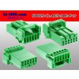 Photo2: ●[JAE] 025 type IL-AG5 series 6 pole F connector (no terminals) (2)