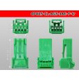 Photo3: ●[JAE] 025 type IL-AG5 series 4 pole F connector (no terminals) (3)