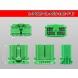 Photo3: ●[JAE] 025 type IL-AG5 series 14 pole F connector (no terminals) (3)