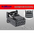 Photo1: ●[TE] 025 type series 12 pole F connector[black] (no terminals)/12P025-TE-TH-BK-F-tr (1)
