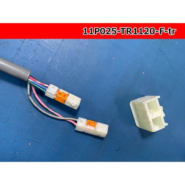 Photo6: ●[Tokai-Rika]025 type 11 pole F connector  (no terminals) /11P025-TR1120-F-tr