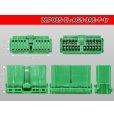 Photo3: ●[JAE] 025 type IL-AG5 series 22 pole F connector (no terminals) (3)