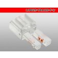 Photo4: ●[Tokai-Rika]025 type 11 pole F connector  (no terminals) /11P025-TR1120-F-tr