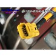 Photo5: ●[JAE]M 025 model 2 pole air backgroundconnector -S (no terminals) yellow /2P025-SRS-S-JAE-M-tr (5)
