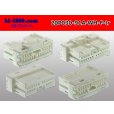Photo2: ●[yazaki]030 type 91 series A type 20 pole F connector (no terminals) white /20P030-91A-WH-F-tr (2)
