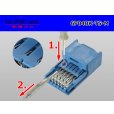 Photo4: ●[Sumitomo]  040 type TS series 6 pole (one line of side) M connector [blue] /6P040K-TS-M