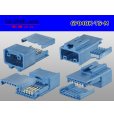 Photo2: ●[Sumitomo]  040 type TS series 6 pole (one line of side) M connector [blue] /6P040K-TS-M (2)