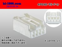 ●[sumitomo]040 type TS series 4 pole F connector (no terminal)/4P040-TS-F-tr