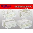 Photo2: ●[yazaki]030 type 91 series A type 16 pole F connector white (no terminals) /16P030-91A-WH-F-tr (2)