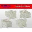 Photo2: ●[yazaki]040 type 91 connector TK type 8 pole F connector (no terminals) /8P040-91TK-W-F-tr (2)
