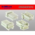 Photo2: ●[yazaki]040 type 91 connector TK type 4 pole F connector (no terminals) /4P040-91TK-F-tr (2)