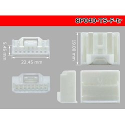 Photo3: ●[sumitomo] type TS series 8 pole (one line of side) F connector (no terminals) /8P040-TS-F-tr