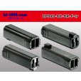 Photo2: ●[mitsubishi]040 type UC series 2 pole F connector[black] (no terminals) /2P040-UC-BK-F-tr (2)