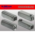 Photo2: ●[mitsubishi]040 type UC series 2 pole F connector[gray] (no terminals) /2P040-UC-GR-F-tr (2)