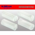 Photo2: ●[mitsubishi]040 type UC series 2 pole F connector [white] (no terminals) /2P040-UC-W-F-tr (2)