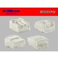 Photo2: ●[yazaki]040III type 5 pole F connector (no terminals) /5P040-F-tr (2)
