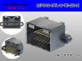 ●[TE]040 type 16 pole multi-lock M connector [black] (Straight pin header type) /16P040-MTL-U-TE-BK-M