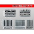 Photo3: ●[TE]040 type 16 pole multi-lock F connector [gray] (no terminals)/16P040-ECML-AMP-GY-F-tr (3)