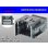 Photo1: ●[TE]040 type 12 pole multi-lock M connector [black] (no terminals) /12P040-MTL-TE-BK-M-tr (1)