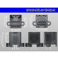 Photo3: ●[TE]040 type 8 pole multi-lock M connector [black] (Straight pin header type) /8P040-MTL-U-TE-BK-M (3)