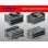 Photo2: ●[TE]040 type 20 pole multi-lock F connector [black] (no terminals) /20P040-MTL-TE-BK-F-tr (2)