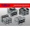 Photo2: ●[TE]040 type 12 pole multi-lock F connector [black] (no terminals) /12P040-MTL-TE-BK-F-tr (2)