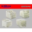 Photo2: ●[yazaki]040III type 10 pole F connector (no terminals) /10P040-F-tr (2)