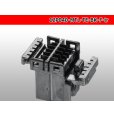 Photo4: ●[TE]040 type 12 pole multi-lock F connector [black] (no terminals) /12P040-MTL-TE-BK-F-tr (4)