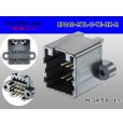 Photo1: ●[TE]040 type 8 pole multi-lock M connector [black] (Straight pin header type) /8P040-MTL-U-TE-BK-M (1)