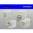 Photo2: ●[yazaki]040III type 6 pole M connector [white] angle header type /6P040K-M (2)