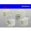 Photo2: ●[yazaki]040III type 6 pole M connector [white] angle header type /6P040K-M (2)