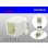 Photo1: ●[yazaki]040III type 6 pole M connector [white] angle header type /6P040K-M (1)