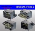 Photo2: ●[TE]040 type 16 pole multi-lock M connector [black] (Straight pin header type) /16P040-MTL-U-TE-BK-M (2)